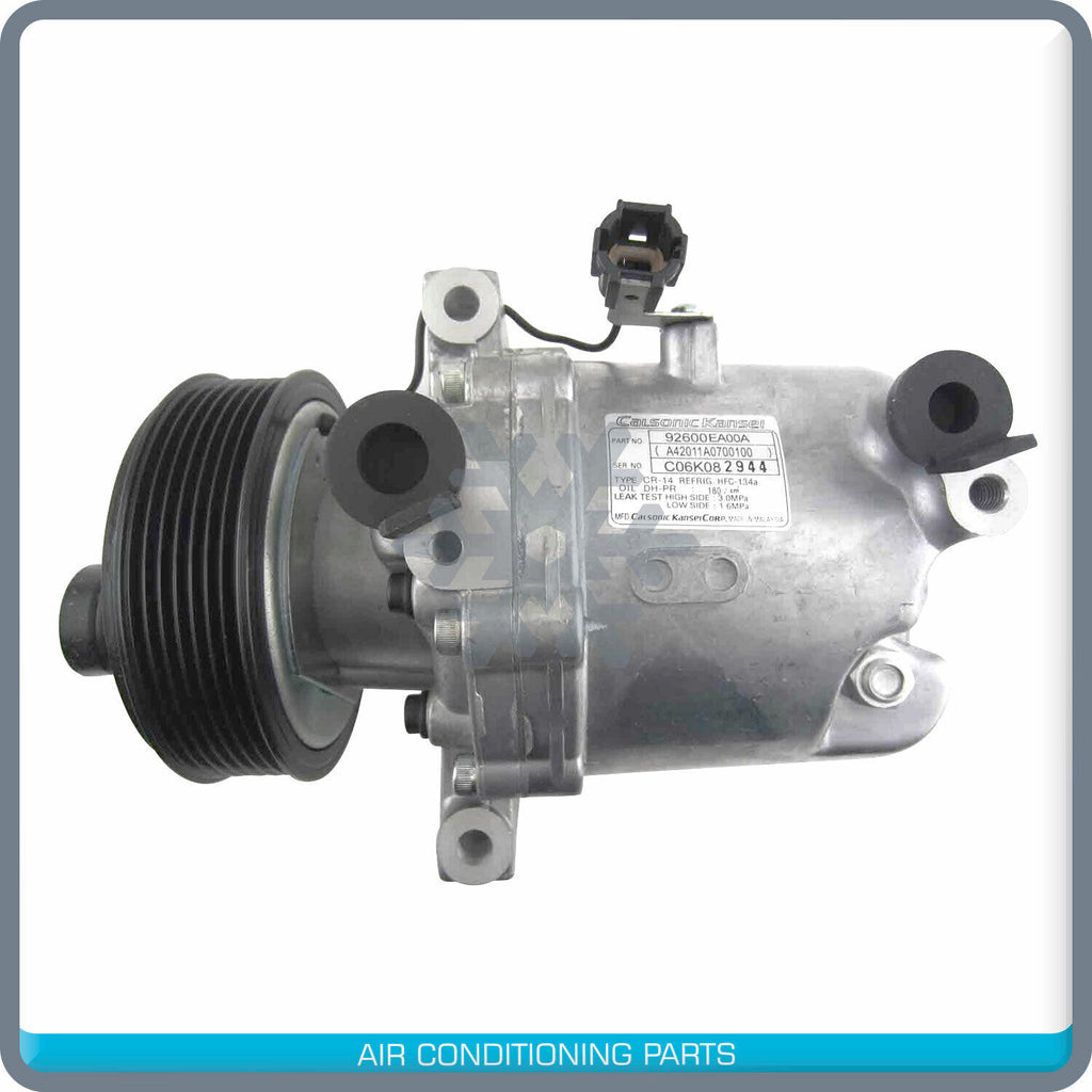 New OEM AC Compressor for Nissan Frontier, XTerra / Suzuki Equator 2005-18 4.0L - Qualy Air