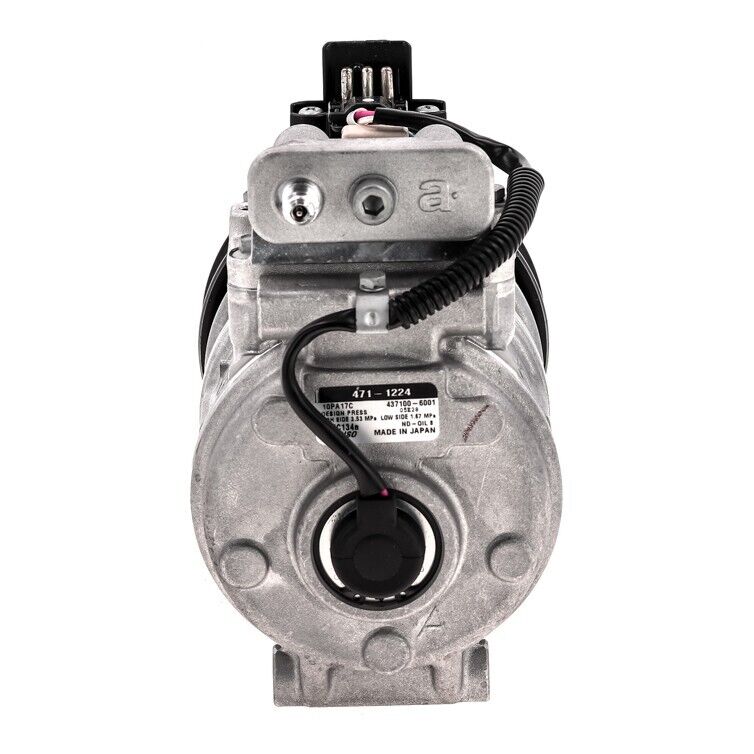 A/C Compressor OEM Denso 10PA17CH for Mercedes-Benz 260E, 300CE, 300E, 300... QR - Qualy Air