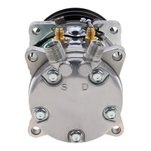 Cargar imagen en el visor de la galería, New A/C Compressor for Sanden SD507 - 12V - 2 Groove QU - Qualy Air