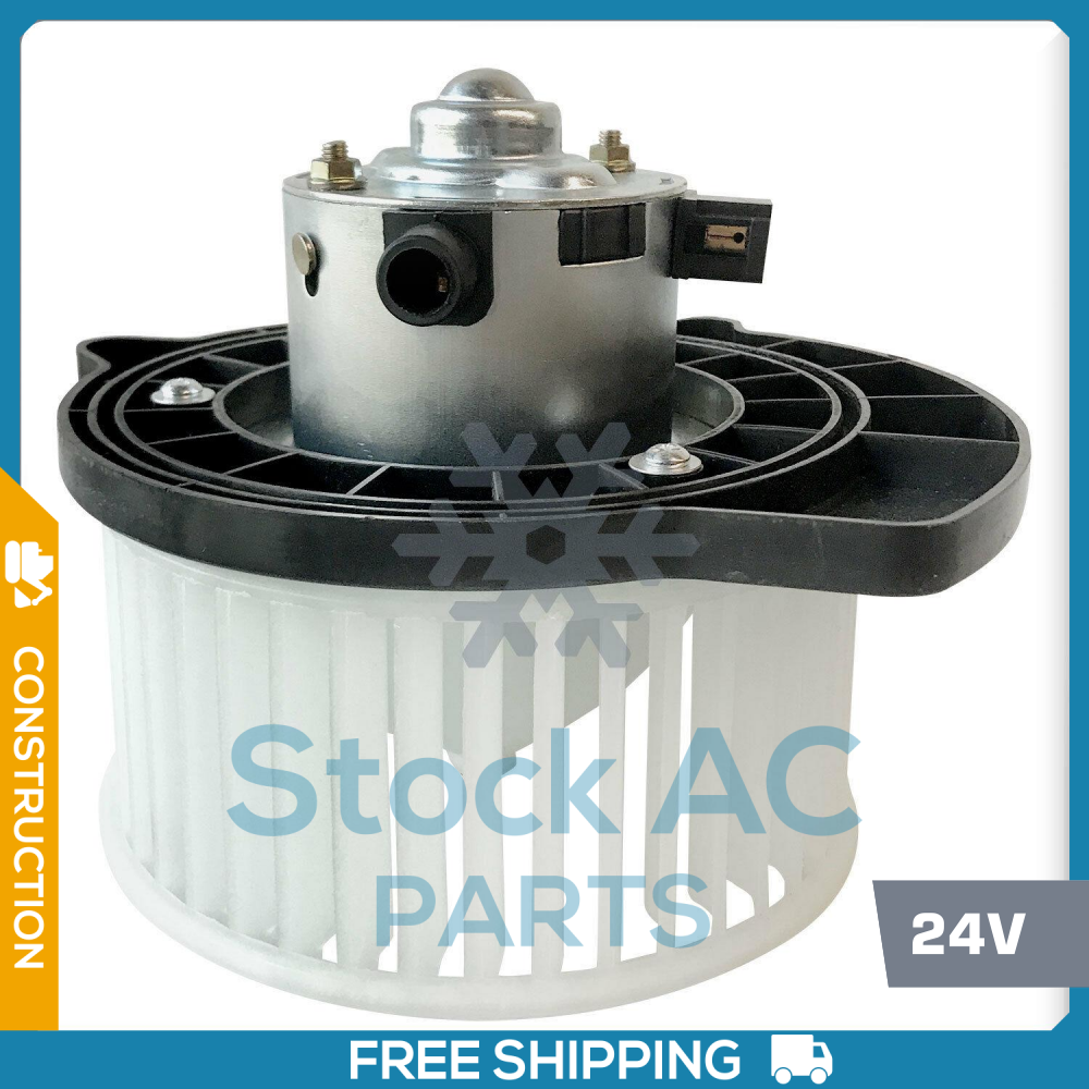 A/C Blower Motor fits Hitachi Excavator ZAX200-3, ZAX240-3, ZAX330-3 - Qualy Air