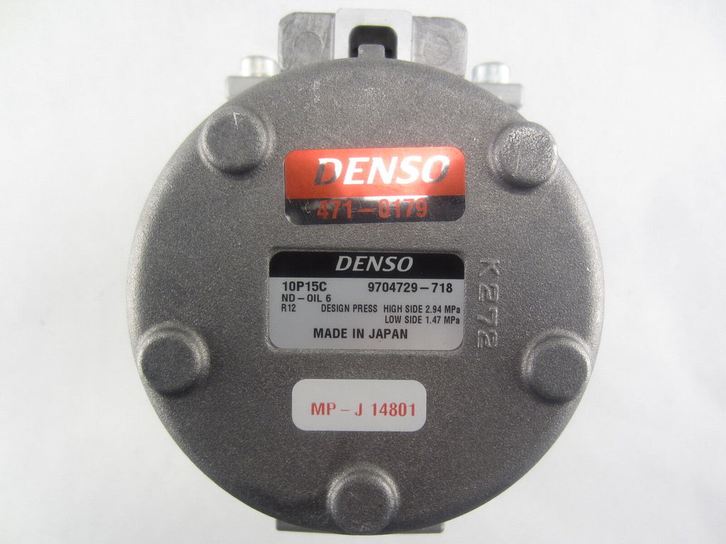 New A/C Compressor OEM Denso fits Acura Legend 1986-1990 - OE# 4710179 RQ - Qualy Air