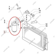 Load image into Gallery viewer, New A/C Receiver Drier for Ford New Holland Tractor TM - OE# 82012480 - Qualy Air