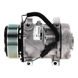 New OEM Sanden Flex AC Compressor w/Clutch - OE# 4028, 4310, 4420 QR - Qualy Air