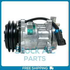 New A/C Compressor fits Kenworth / Peterbilt - SD7H15 - OE# F696001233