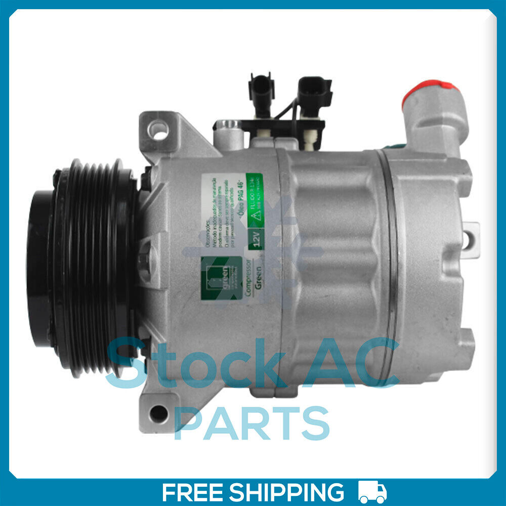 New A/C Compressor fits Volvo X90 - CM108082 - 30750459 - 36002747 QH - Qualy Air