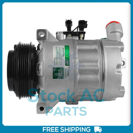 New A/C Compressor fits Volvo X90 - CM108082 - 30750459 - 36002747 QH - Qualy Air