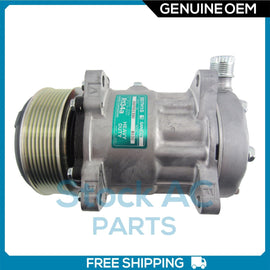 New OEM A/C Compressor for New Holland - OE# 82016158 QR - Qualy Air