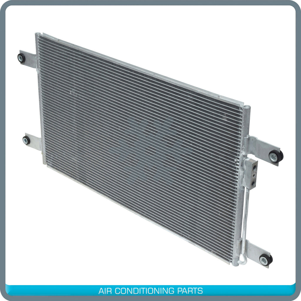 A/C Condenser for Freightliner Cascadia, Century Class, Columbia, Coronado... QR - Qualy Air