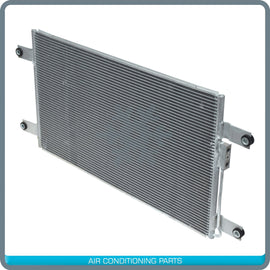 A/C Condenser for Freightliner Cascadia, Century Class, Columbia, Coronado... QR - Qualy Air