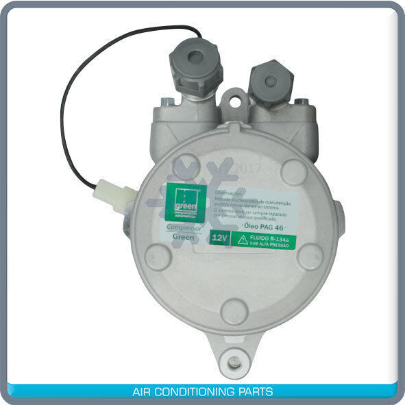 New Universal AC Compressor Fits Suzuki Sidekick,Swfit,X-90 & Geo Tracker QH - Qualy Air