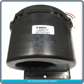New OEM BOSCH Blower Motor w/ Fan Assembly 24 Volt - OE# 0130063814 - Qualy Air