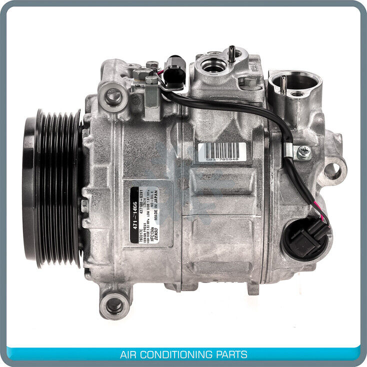 A/C Compressor OEM Denso 7SEU17C for Mercedes-Benz C230, C240, C320,... QR - Qualy Air