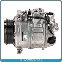Cargar imagen en el visor de la galería, A/C Compressor OEM Denso 7SEU17C for Mercedes-Benz C230, C240, C320,... QR - Qualy Air