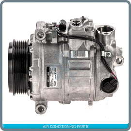 A/C Compressor OEM Denso 7SEU17C for Mercedes-Benz C230, C240, C320,... QR - Qualy Air