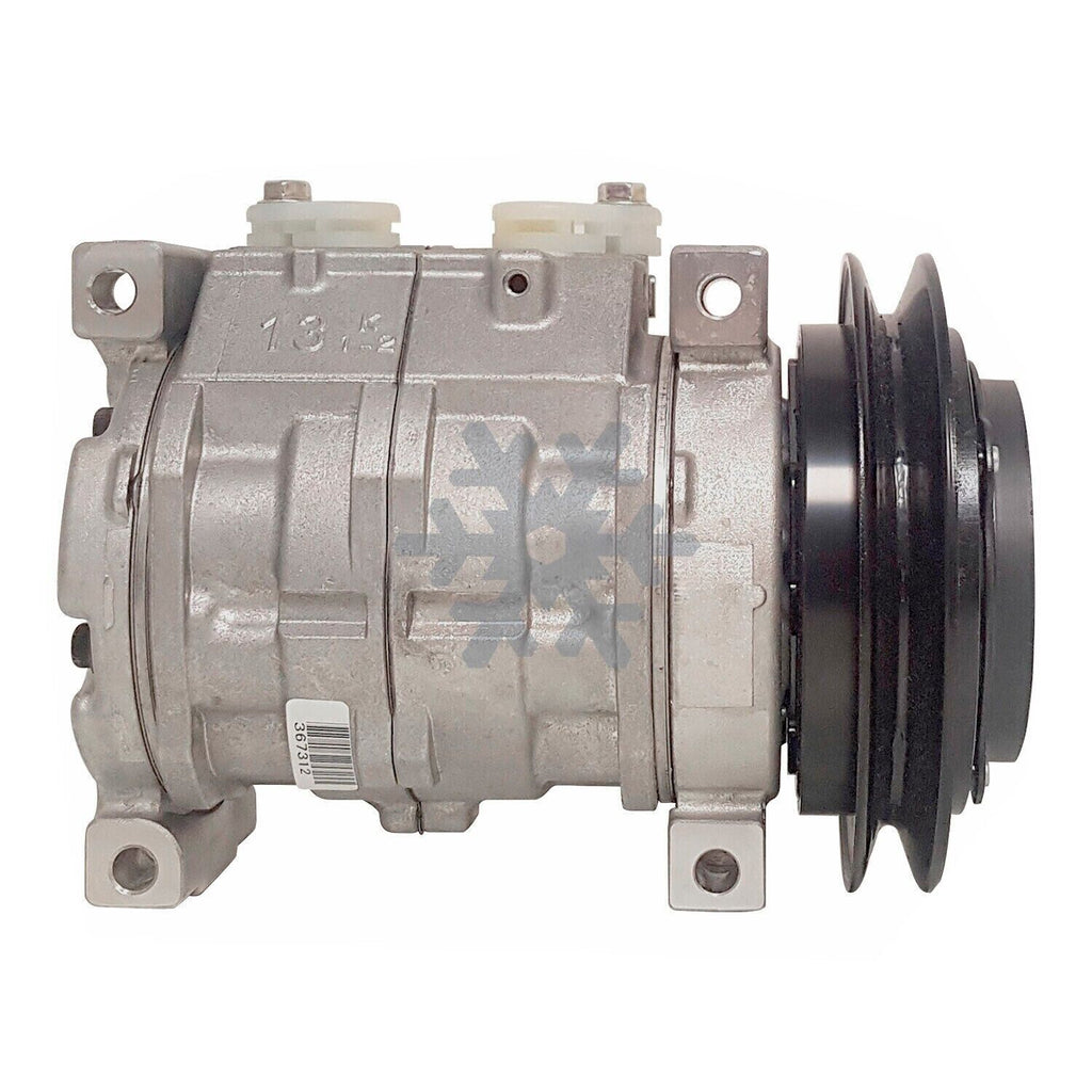 New DENSO A/C Compressor for 05-2010 Hino 145 165 185 268 338 7.7L - 88310E0110 - Qualy Air