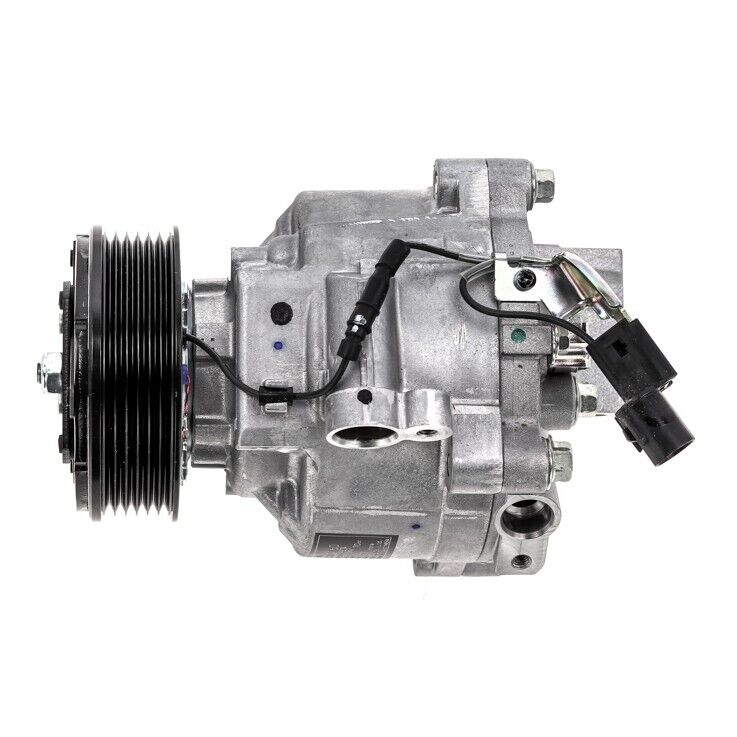 New OEM A/C Compressor fits Mitsubishi Lancer 2008-14, Outlander, Sport, RVR - Qualy Air