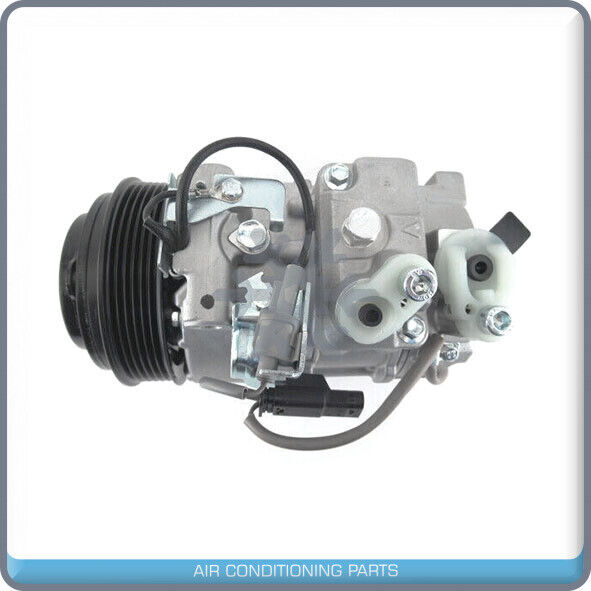 NEW A/C COMPRESSOR & CLUTCH FITS MERCEDES ML350 - 2012-2015 - Qualy Air