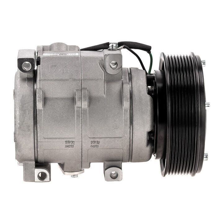 A/C Compressor fits Caterpillar Excavator 325, 326, 330 - 24V - REF 2457779 - Qualy Air