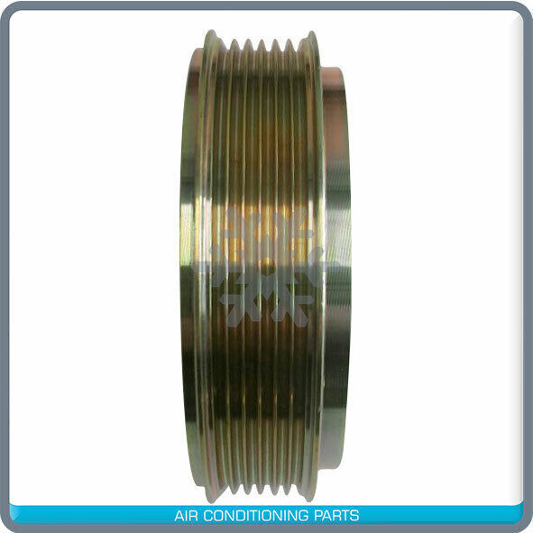 New A/C Sanden Pulley 6 Groove fits SD508 5H14 Compressor - Qualy Air