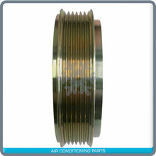 Cargar imagen en el visor de la galería, New A/C Sanden Pulley 6 Groove fits SD508 5H14 Compressor - Qualy Air