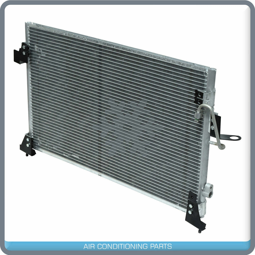 New A/C Condenser For Land Rover Discovery - 2000 to 2004 - OE# JRB100790 - Qualy Air