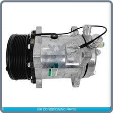 Cargar imagen en el visor de la galería, A/C Compressor Sanden SD508 &amp; H14 Premium Line - 24V - 8 Groove Serpentin - 4711 - Qualy Air