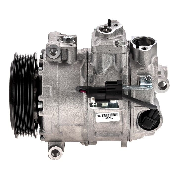 NEW A/C COMPRESSOR for RANGE ROVER SPORT 4.2L/4.4L - 2006 to 2009 - OE# LR012593 - Qualy Air