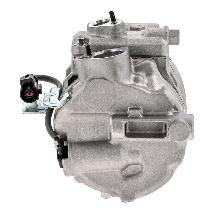 NEW A/C COMPRESSOR for Land Rover LR3 4.4L - 2005 to 2009 - OE# LR012593 - Qualy Air