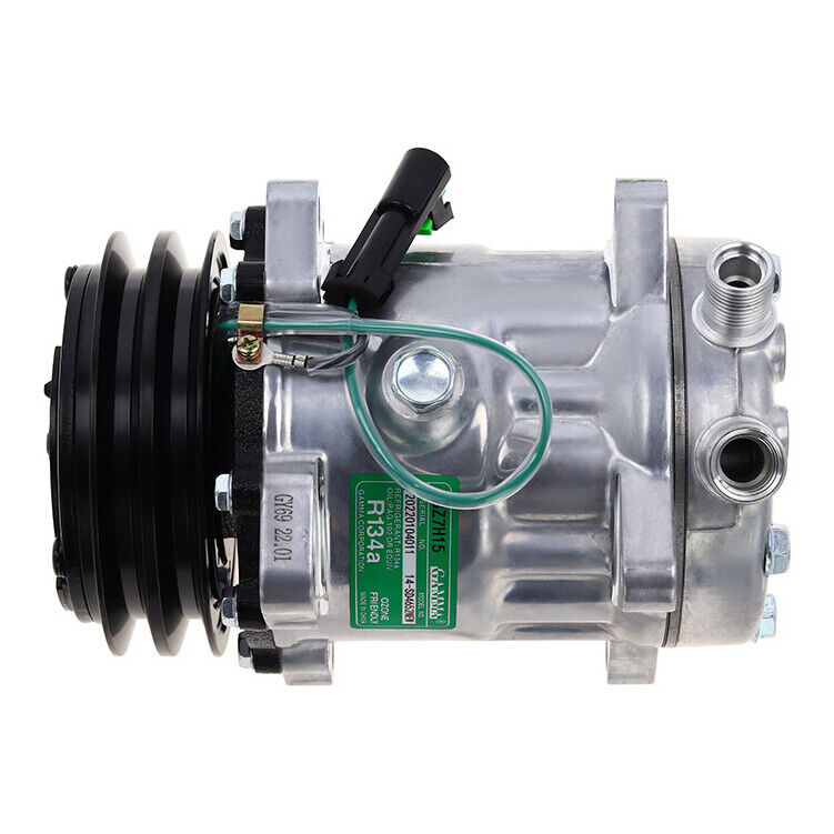 A/C Compressor SD7H15 for Kenworth T300, T370, T600A, T660, T800 / New Hol... QR - Qualy Air