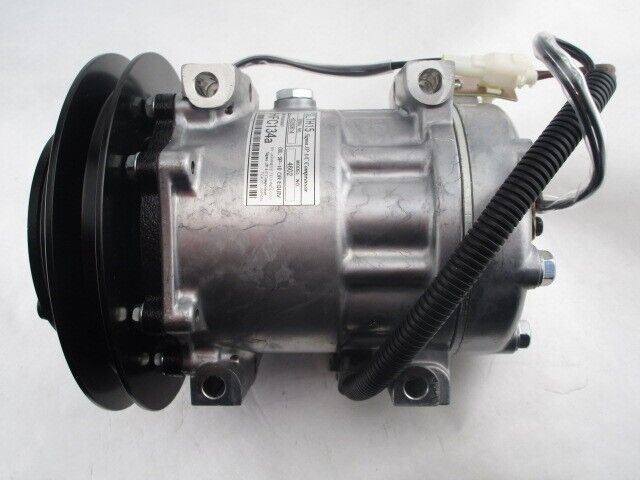 New A/C Compressor for Ford  / Sterling - Heavy Duty - OE # F4HZ19703H - Qualy Air
