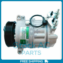 New A/C COMPRESSOR fits Land Rover Range Rover Sport - 2010-2017 - OE# LR056364