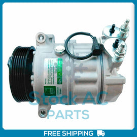 New A/C COMPRESSOR fits Land Rover Range Rover Sport - 2010-2017 - OE# LR056364 - Qualy Air