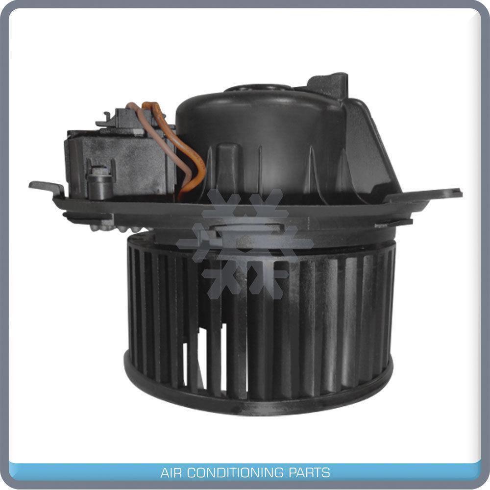 NEW A/C BLOWER MOTOR W/ RESISTOR FOR AUDI A3, TT, QUATTRO / VW JETTA, GOLF - Qualy Air
