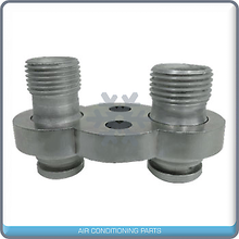 Load image into Gallery viewer, New A/C Compressor Adapter Fitting for TM31 - 8/10 HRZ Exit - Qualy Air