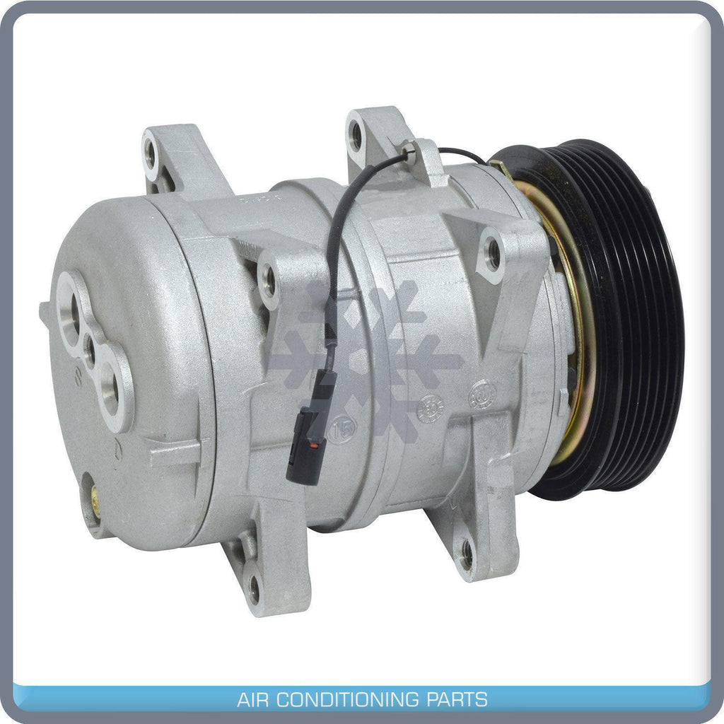 New A/C Compressor fits Isuzu NPR Series - OE# 8970953171 - Qualy Air