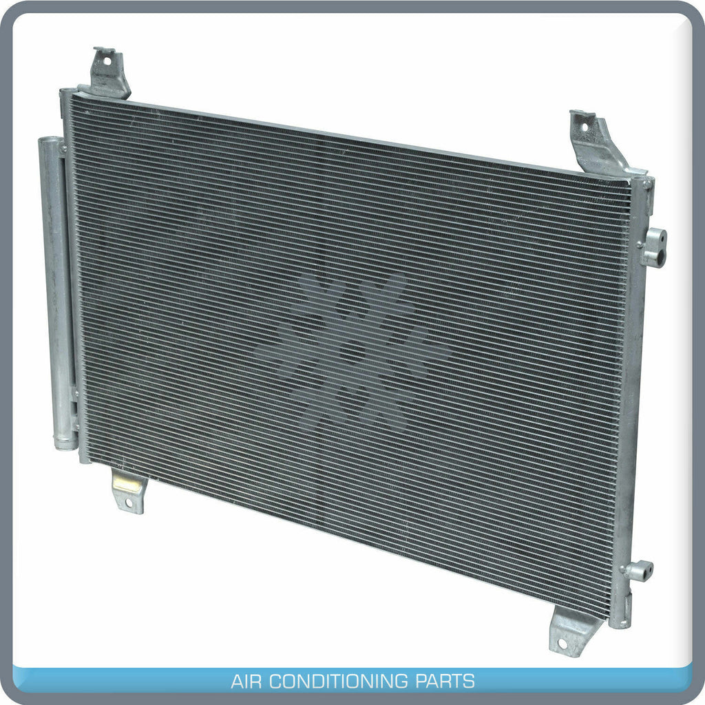 New A/C Condenser for Honda Pilot, Ridgeline 2016-20 / Honda Passenger 2019-20 - Qualy Air