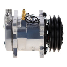 Cargar imagen en el visor de la galería, New A/C Compressor for Sanden SD507 - 12V - 2 Groove QU - Qualy Air