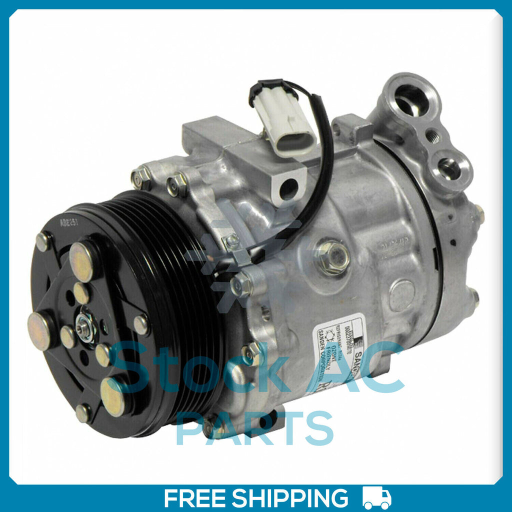New AC Compressor fits Opel CORSA QU - Qualy Air