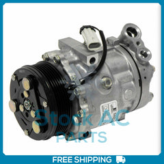 New AC Compressor fits Opel CORSA QU