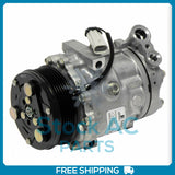 New AC Compressor fits Opel CORSA QU