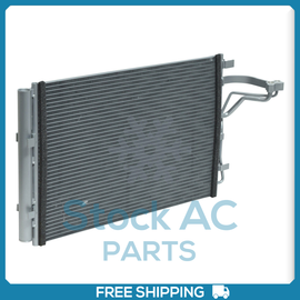 New A/C Condenser fits Kia Soul, Soul EV - 2014 to 2016 - OE# 97606B2000 - Qualy Air