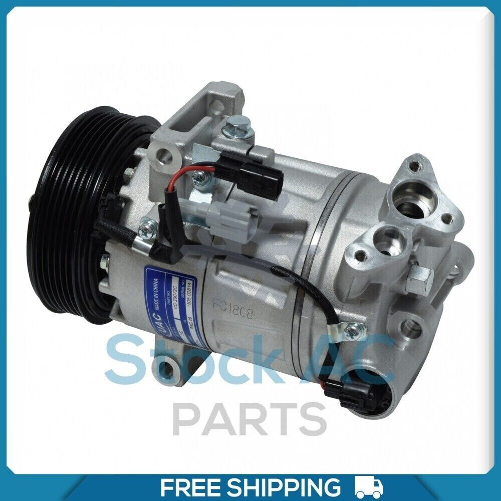 New AC Compressor for Nissan Sentra 1.8L - 2013 2014 2015 2016 2017 2018 2019 - Qualy Air