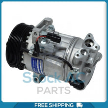 Load image into Gallery viewer, New AC Compressor for Nissan Sentra 1.8L - 2013 2014 2015 2016 2017 2018 2019 - Qualy Air