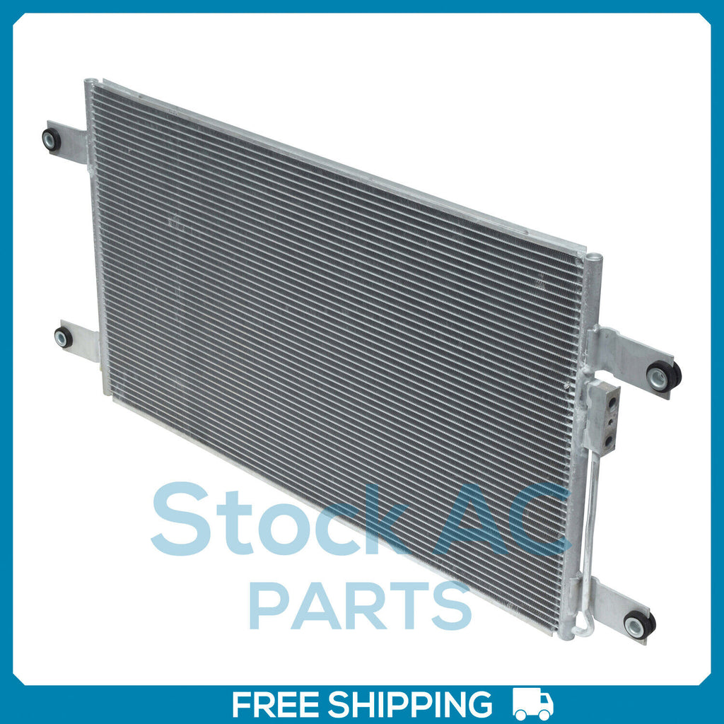 A/C Condenser for Freightliner Cascadia, Century Class, Columbia, Coronado... QR - Qualy Air