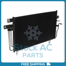 Load image into Gallery viewer, New A/C Condenser for Infiniti QX4 2001 to 2003 / Nissan Pathfinder 2001 to 2004 - Qualy Air