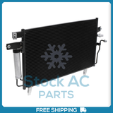 New A/C Condenser for Infiniti QX4 2001 to 2003 / Nissan Pathfinder 2001 to 2004