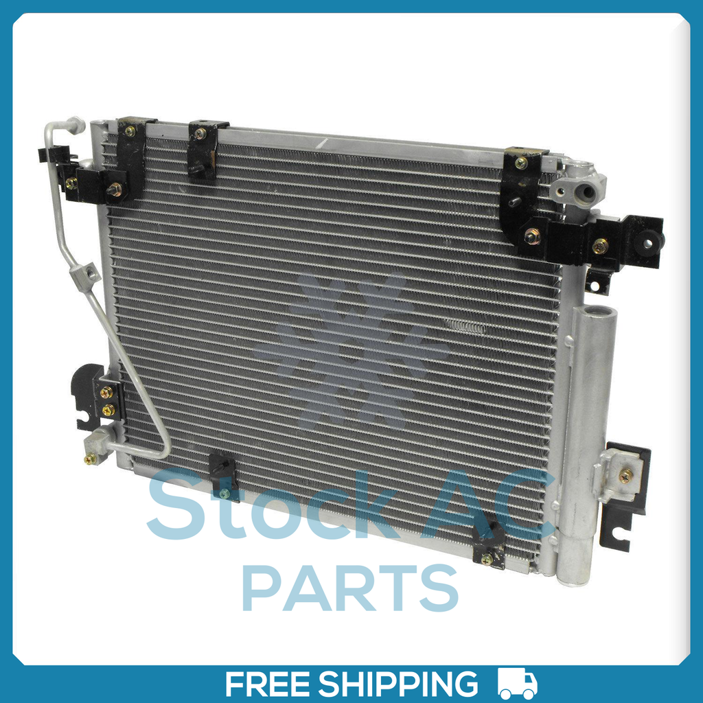 New A/C Condenser for Chevy Tracker 1999 to 2005 / Suzuki Vitara 1999 to 2004 - Qualy Air