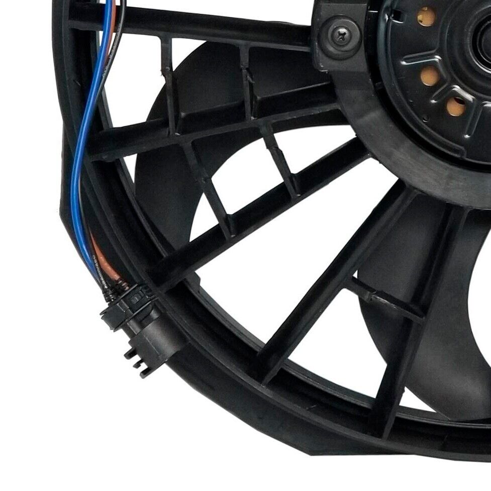 A/C Radiator-Condenser Fan for BMW 318i, 318is, 318ti, 320i, 323i, 323is, ... QU - Qualy Air