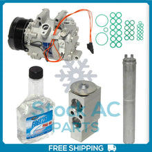 Cargar imagen en el visor de la galería, NEW Kit A/C Compressor For Honda Civic 2006 to 2011 - OE# 38810RNAA01 - Qualy Air