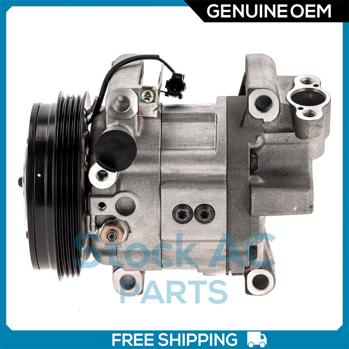 A/C Compressor OEM DKV14G for Subaru Baja, Forester, Legacy, Outback QR - Qualy Air